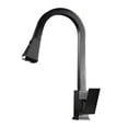 thumbnail image 1 of Mistaha Kitchen Sink Pull Out Single Handle High Arc Kitchen Dual Mode Kitchen Sink Water Splashing Kitchen Sink Stainless Steel Kitchen Faucets, 1 of 8