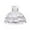 CL1, variant on BintaRealwax Flower Girl Dress Embroidery Birthday Sleeveless Wedding Trail Puffy Tulle Layer Skirt Hem