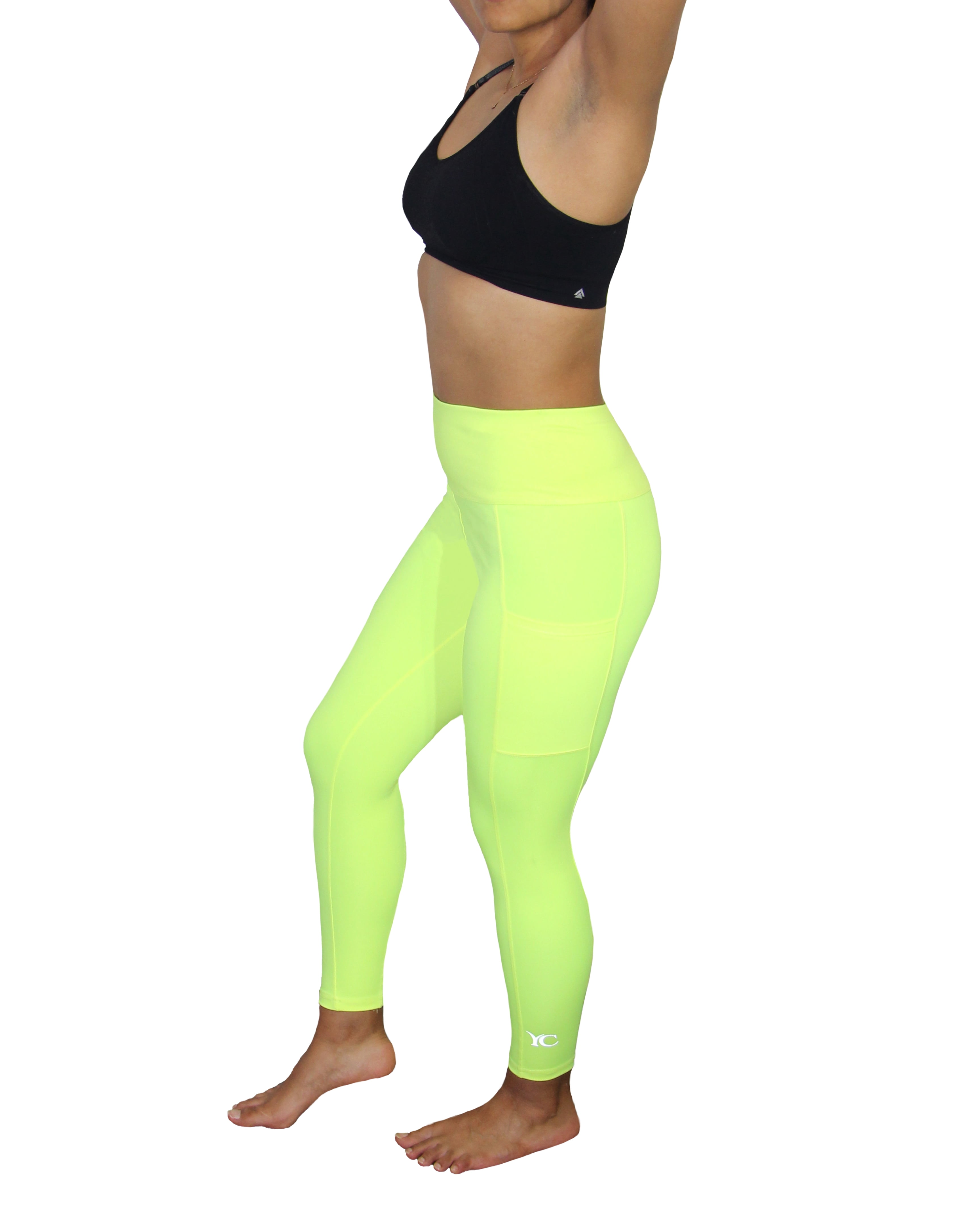 Sportika Performanse High Waist Legging - Pocket Yoga Pants