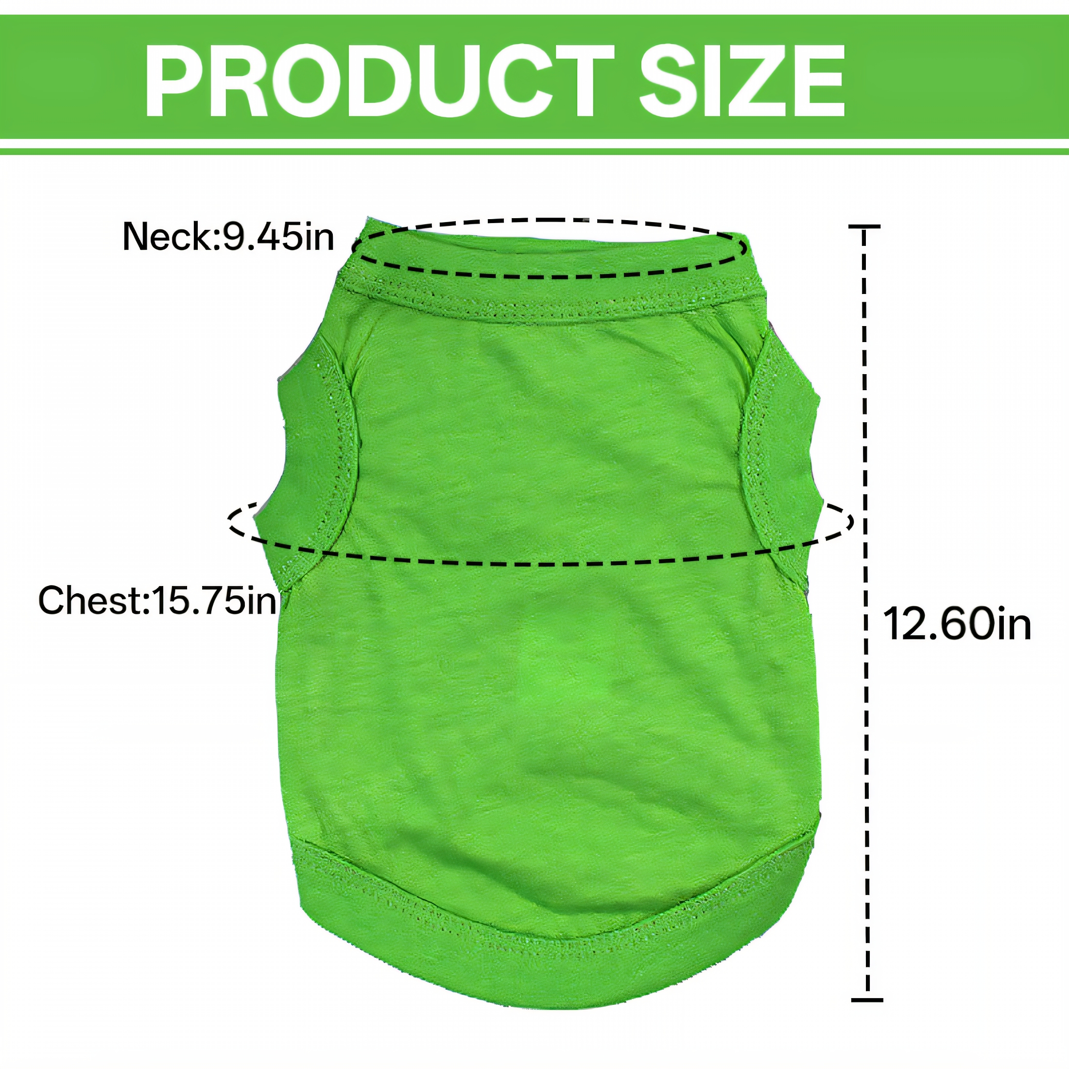 GASTROPOD Dog Shirts,8 Shirts in Trendy Colors Dog Clothes,Great for Both Special Events and Daily Life Puppy Clothes,M