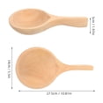 thumbnail image 2 of Hytrove Water Scoop Beige Incense Cedar Wood 1Set 10.81X5.50X1.97In, 2 of 8