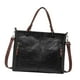 thumbnail image 2 of Bolso de hombro para mujer, regalos de moda, bolso cruzado informal para fiesta, trabajo al aire libre Negro, 2 of 8
