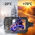 thumbnail image 4 of Motorcycle DVR Recorder, Clear Video Recording Waterproof Motorcycle Dash Cam  For  Carts, 4 of 8