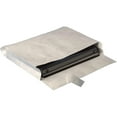 thumbnail image 3 of Survivor QUAR4430 Tyvek 10 x 13 18 lb. Heavyweight Square Flap Open End Expansion Mailers - White (100/Carton), 3 of 3