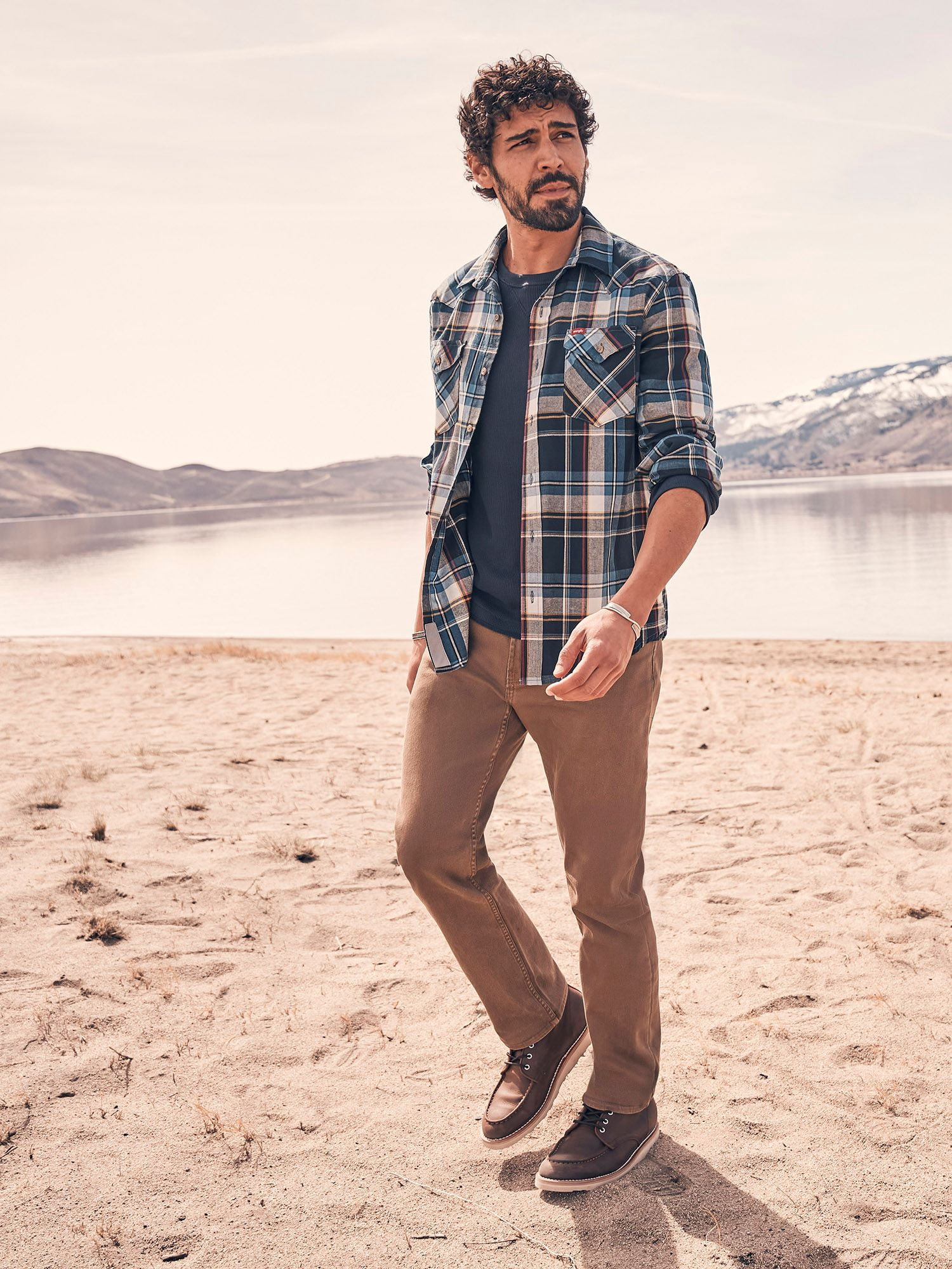 Wrangler Men's and Big Men's Straight Fit Jean
