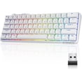 thumbnail image 1 of Clavier de Jeu Mécanique Bluetooth/2.4G/USB 60 % RVB Échangeable à Chaud, 1 of 5