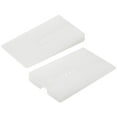 thumbnail image 4 of AFQH Plastic Shims 8 Pack Table Wedge Clear Toilet Shim, Levelers Adjustable Blocks Furniture Shims Wedges, Hot Tub Restaurant Appliance Shims for Leveling Feet, Trimmable Fix Highest Side, 4 of 10