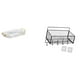 thumbnail image 1 of Organizador de tocador rectangular nórdico para comedor, oficina, hogar, dormitorio, bandeja para guardar joyas, bandeja para servir en la encimera., 1 of 8
