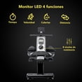 thumbnail image 4 of Remadora para ejercicio UrbanFit Pro Pantalla LED Regulador de resistencia Negro, 4 of 6