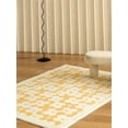 thumbnail image 4 of Fun Cute Flower Carpet Minimalist Children's Room Decoration Rug Comfortable Soft Bedroom Rugs Living Room Sofa Side Carpets 양탄자 My Lux Decor Round, 4 of 7