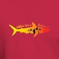 thumbnail image 3 of CafePress - Ackins Island Bahamas T Shirt - Men's Classic Graphic Cotton T-Shirt, 3 of 4