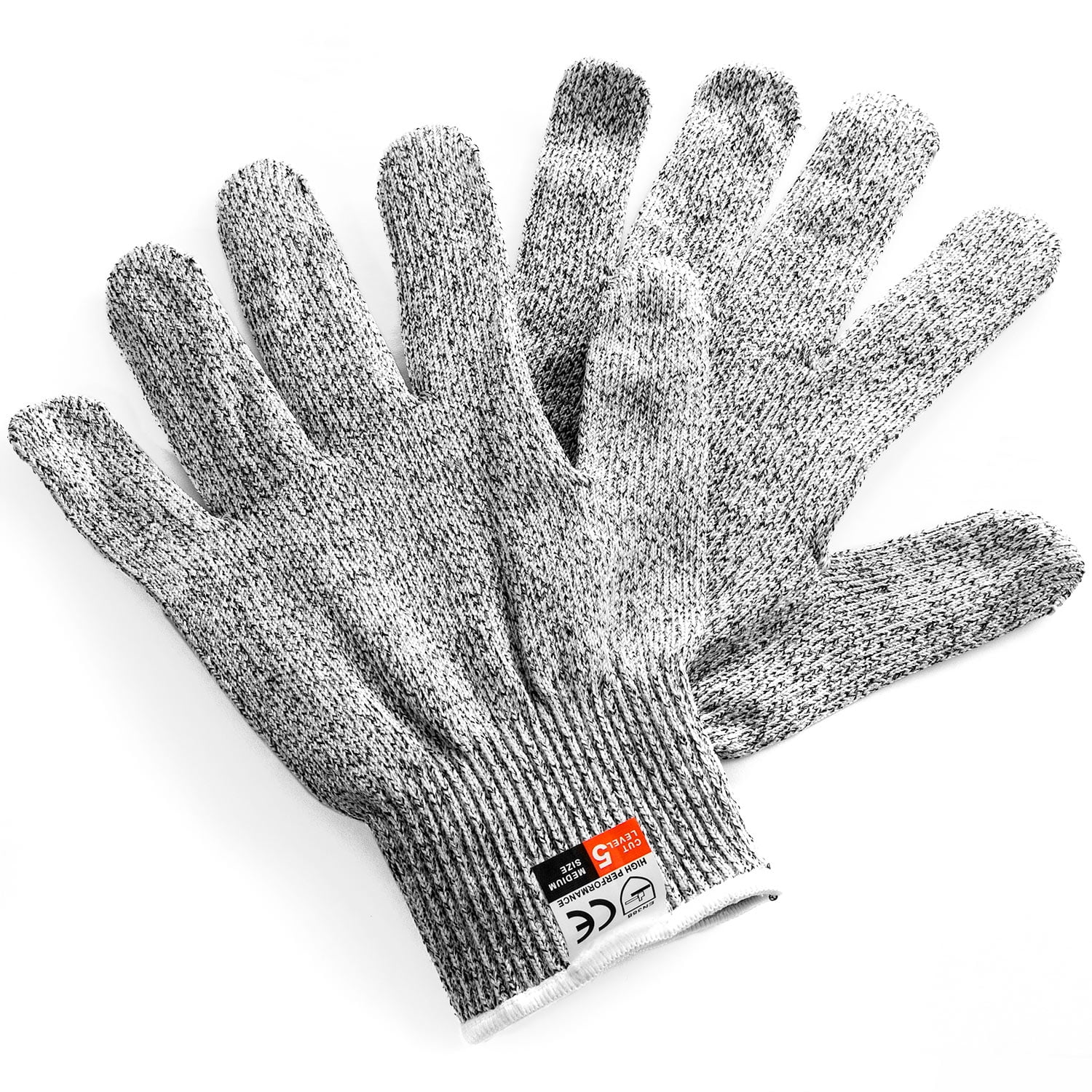 Biltek Cut Resistant Gloves Food Grade Level 5 Protection Safety