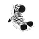 thumbnail image 2 of Durable Stuffed Zebra Toy for Kids Playing Decorative Stuffed Toy, 2 of 5