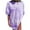 Purple, variant on DailyTrove Women's Tie-Dye Oversize Short Sleeve T-Shirt - Casual Loose Tee, Vibrant for Beach & Festival