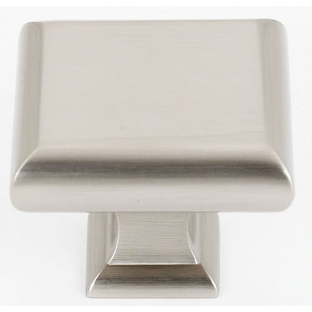 Alno A310-14-BRZ Manhattan 1-1/4" Cabinet Square Knob Bronze
