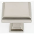 thumbnail image 4 of Alno A310-14-BRZ Manhattan 1-1/4" Cabinet Square Knob Bronze, 4 of 7