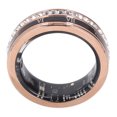 thumbnail image 1 of Smart Ring Health Tracker, Health Ring Magnetic Charging Ti Steel Rotatable Long Transmission Distance  for Exercise Monitoring Size 818.1mm ID,Size 918.9mm ID,Size 1019.8mm ID, 1 of 7
