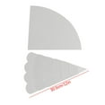 thumbnail image 3 of HaoXun 12 Inch Christmas Tree Hand Sewing Kit - DIY Patchwork Quilt Ruler Set with 7 PVC Templates for Holiday Crafts & Home Decor (Beginner-Friendly), 3 of 9