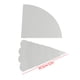 thumbnail image 3 of Teissuly Christmas Tree Hand Sewing Patchwork Ruler 7 Pieces Kit (12Inch) Teissuly WER202311016976, 3 of 9