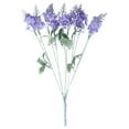 thumbnail image 5 of Lavender Artificial Flowers, 12.6-inch Set of 10 Realistic Fake Flowers, Faux French Lavender for Home Decor, Wedding Party Decoration, Purple Flower Arrangement, 5 of 5