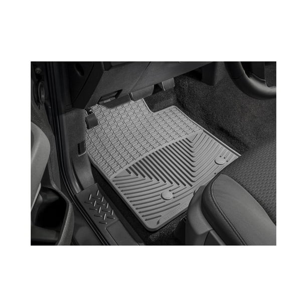 Weathertech Gray All Weather Floor Mats Complete Set WETW54GRW25GR