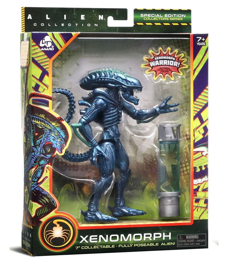 特撮 Alien Xenomorph Aliens - Ultimate Kenner Tribute Night Cougar Alien 7