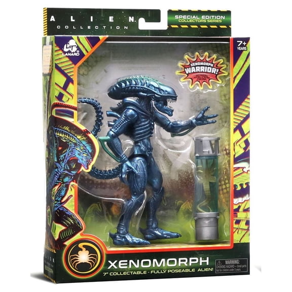 Lanard 7" Alien Figure - Xenomorph Warrior