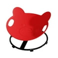 thumbnail image 4 of Silla giratoria para niños, práctica, antideslizante, juguete sensorial, regalo para niños. Rojo, 4 of 8
