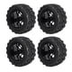 thumbnail image 4 of 4 Uds. Neumáticos de camión de recorrido corto a escala 1/10, neumáticos de ruedas RC para coche de Control remoto Traxxas Slash 1/10, 4 of 8