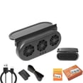 thumbnail image 1 of Rtyweth Solar-powered Car Exhaust Fan, Window-mounted Ventilation Fan for Circulation Cooling, Cooling Car Fan F3e5 And Efficient, 1 of 8