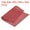 Red, variant on Uxcell Place Mats, 450x300mm Table Mats Pack of 8 Washable Woven Placemat Red