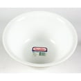 thumbnail image 2 of Sterilite White Plastic round Bowl 12-3/4 in. D 1 pk 6 oz, 2 of 2