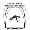 thumbnail image 4 of Newliyin Photochromic Reading Glasses with Blue Light Blocking Cat Eye Frames for Women , Reader Glasses for Computer, Black, 1.0x, 4 of 12