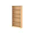 thumbnail image 2 of Bush Furniture Cabot Collection Bibliothèque Haute - 5 Tablettes - Érable Naturel, 2 of 9