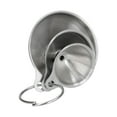 thumbnail image 3 of Kitchen Funnel Set, Household Ventilation Multifunction Filling Bottles Funnels  For Essential Oil For Condiment, 3 of 8