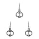 thumbnail image 1 of Inteprter Tijeras de punto de cruz de flor de ciruelo Retro, mango galvanizado para oficina de estudiantes, hermosas tijeras multifuncionales, diario Type1 NO1 Inteprter CBP188678, 1 of 6