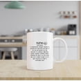 thumbnail image 2 of Nurse Gifts Nurse Definition Ceramic Mug-11oz Coffee Milk Tea Mug Cup with Handle,Nurse Appreciation Gifts,Nurse Week Gifts,Gifts for School Nursing Students, 2 of 5