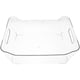 thumbnail image 3 of Transparent Storage Bin for Organized Desktop and Countertop Clutter, PP Material, 11.8x8.6x5.5 Inches, 3 of 4