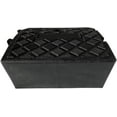 thumbnail image 3 of Plastic Curb Ramps Car Threshold Ramp for Driveways, Sidewalks Steps Wheelchairs Strollers Motorcycle 25*27*7cm, 3 of 7