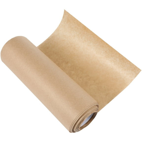 Raindrops 1 Roll Wrapping Paper Kraft Paper Flower Wrapping Paper Bouquet Wrap Paper Packing Paper Roll Brown Paper