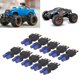 thumbnail image 4 of Adaptador EC3, 10 Piezas De Adaptador De Batería Portátil RC Seguro Macho A Hembra Ligero Para Modelos De Barco De Coche ANGGREK JG2720, 4 of 8