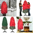 thumbnail image 2 of Vertical Christmas Tree Storage Bag, Protective Cover, Heavy-Duty Fabric for 36x25 Inch Indoor/Outdoor, 2 of 8