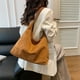 thumbnail image 3 of Bolso Hobo Hombro Mujer Gamuza PU Cuero S Viajes Bolsas Compras, 3 of 9