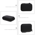 thumbnail image 3 of Bolsa organizadora de cables de viaje, bolsa de almacenamiento portátil para cables, bolsa portátil para auriculares, 3 of 7