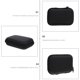 thumbnail image 2 of Bolsa organizadora de cables de viaje Bolsa portátil para guardar cables Bolsa portátil para auriculares, 2 of 7