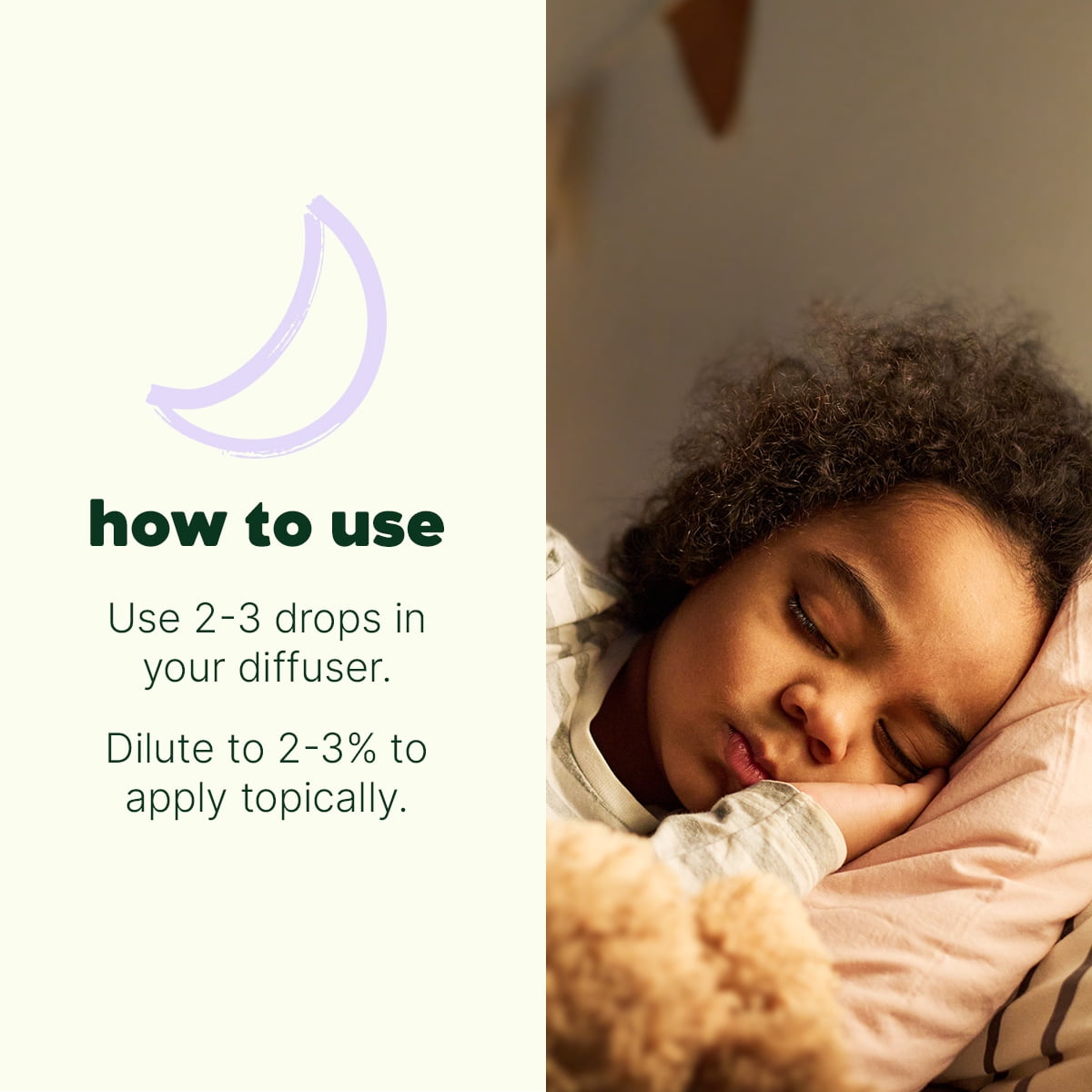 Plant Therapy Kids Sweet Slumber Essential Oil Blend 30 mL (1 oz) 100% Pure, Undiluted, Natural Aromatherapy