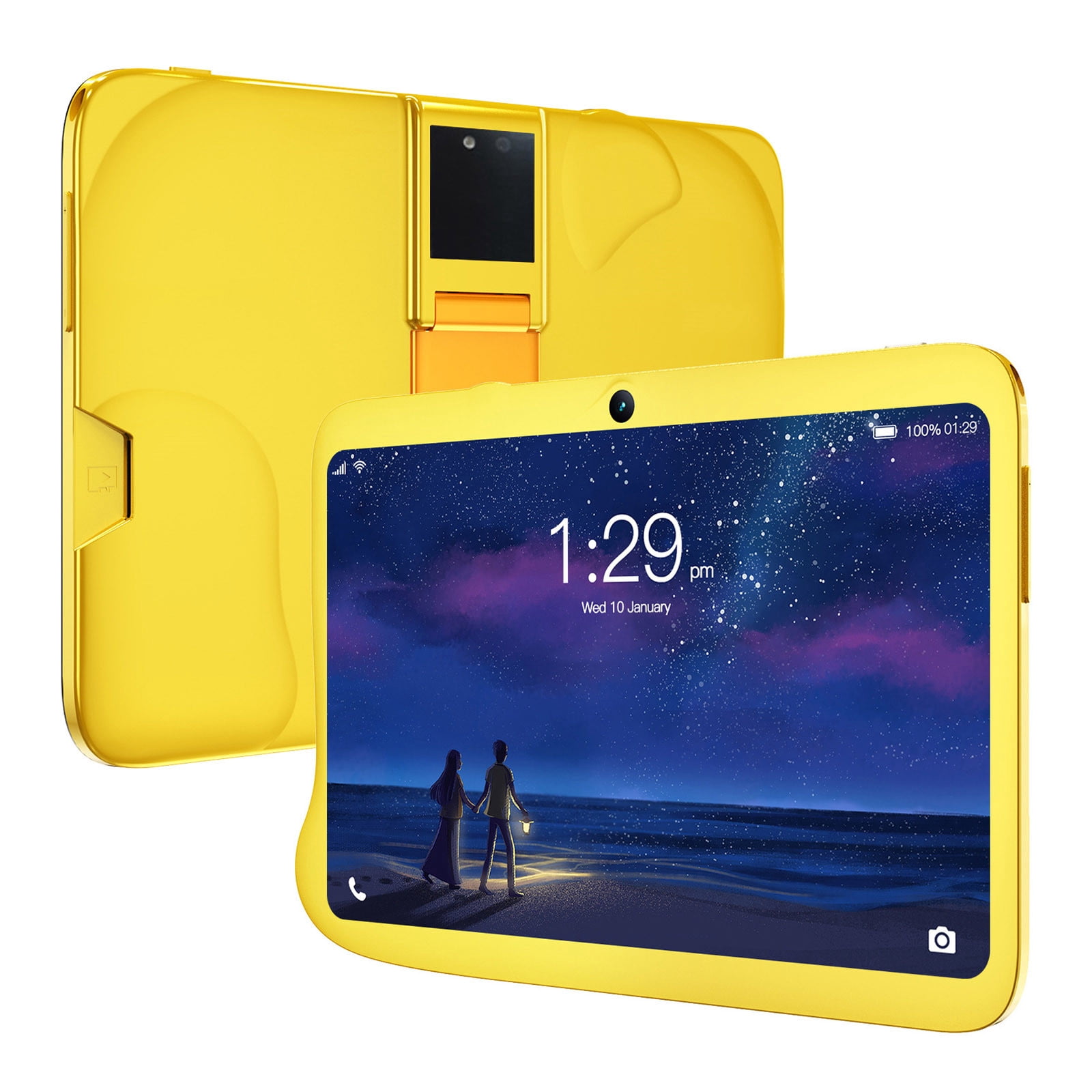 VBVC Tablet Laptop,Hd Tablet Wifi Bluetooth Android Voice Call Game Tablet,7Inch Ips Display Screen,Wifi,2Gb Ram+16Gb Rom,3000Mah,Android 5.1 System