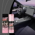 thumbnail image 5 of Car Interior Cleaner, Waterless Spray Wax, 100ml Vehicle Interior Polish Interior Detailer Spray, Waterless Interior Polish Detailer and Cleaner Polishing All Purpose Car Cleaner, 5 of 8