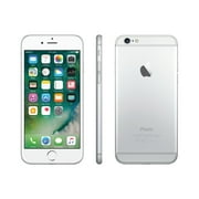 Straight Talk Apple iPhone 6, 16GB, Silver - Prepaid Smartphone