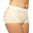 thumbnail image 4 of Rago Womens Light Shaping Panty Brief with Removable Pads, S26, Mocha, 4 of 4